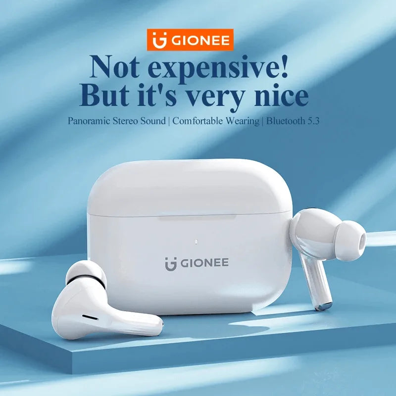 GIONEE JL005 True Wireless Earbuds - Bluetooth Type-C HIFI Sound