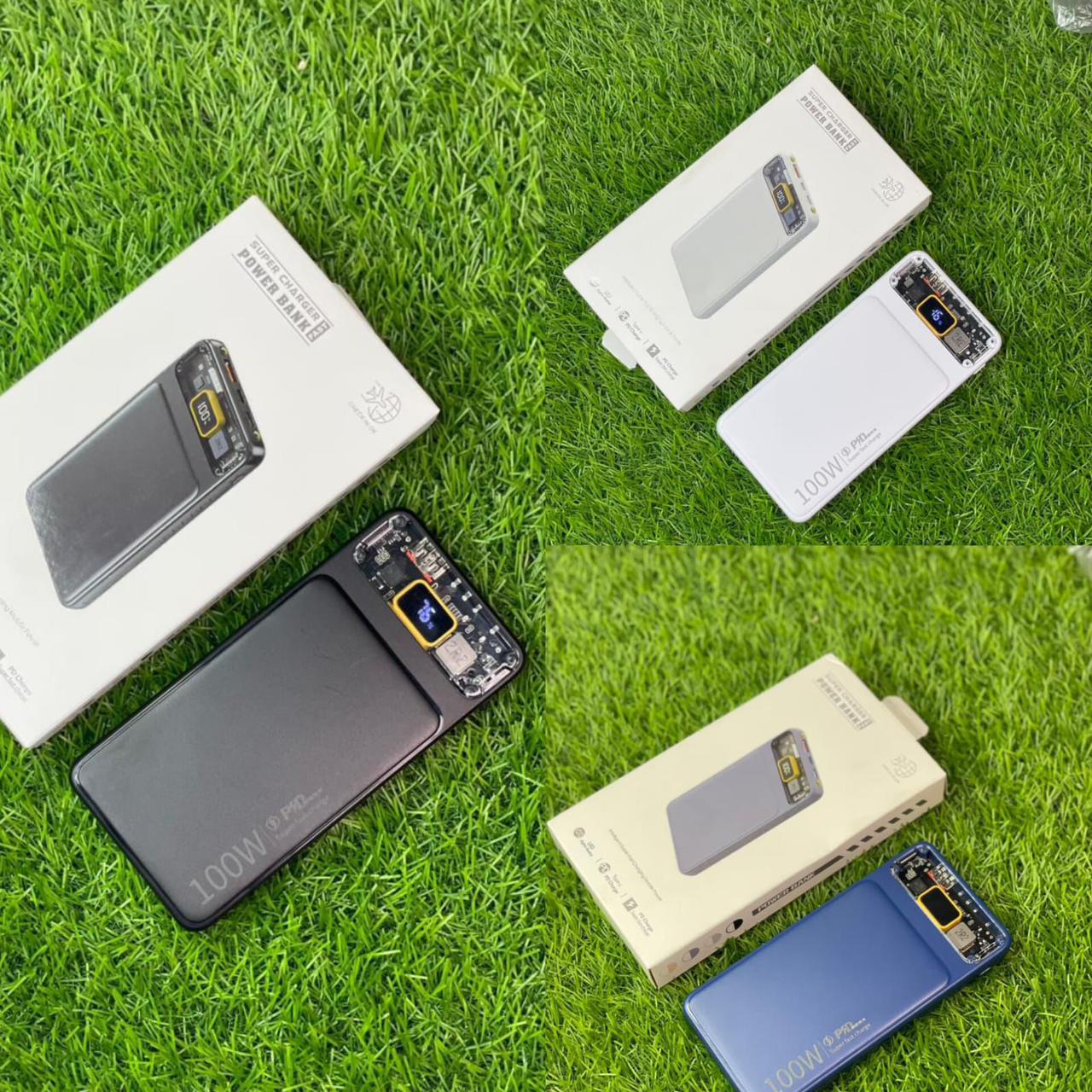 10000mAh 100W Fast Charging Power Bank | Best Power Bank Pakistan – Byteforge