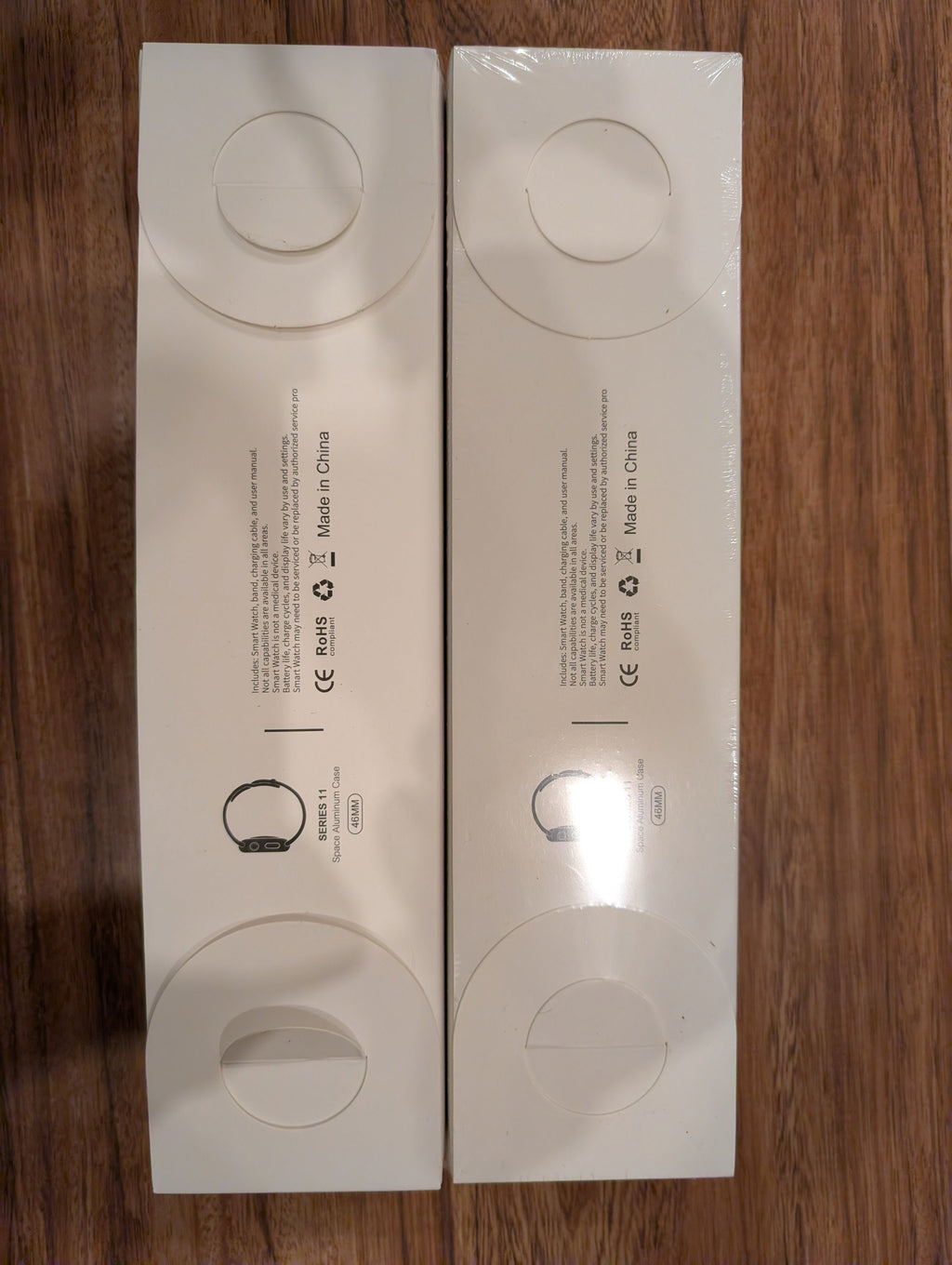 Series 11 Smartwatch (Apple Logo) – AMOLED Display | Butterfly Box (2026 Edition)