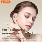 GIONEE JL012 OWS Open Ear Wireless Earbuds - Soft Comfortable Bluetooth