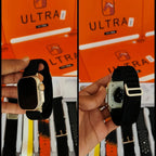 Ultra 7 IN 1 SmartWatch 2.1 Inch Full HD Screen Series 8 Wireless Charging 7 Straps Waterproof