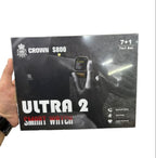 CROWN S800 ULTRA 2 Smart Watch: Seamless Bluetooth Calling & Advanced Health Monitoring