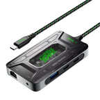 PIVA DS7 Type-C Gaming Dock with 3.5mm and 100W Charging