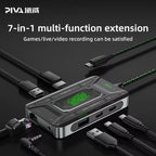 PIVA DS7 Type-C Gaming Dock with 3.5mm and 100W Charging