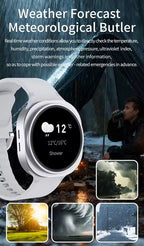 GT8 Max Smartwatch with Touch Screen, Compass, Waterproof Fitness Trac