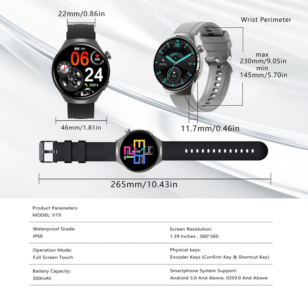 Smart Watch V19 Series