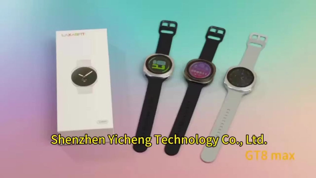 GT8 Max Smartwatch with Touch Screen, Compass, Waterproof Fitness Trac