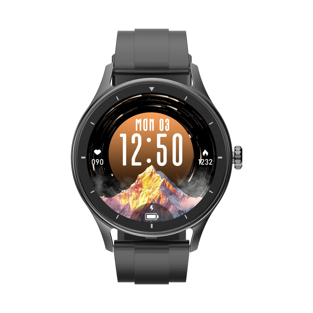L500 PRO TFT Touch Screen for Smart Watch IP67 Waterproof with Heart Rate Monitor Remote Control Sport Features for Unisex