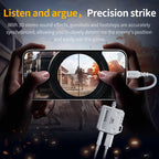 Plextone GS1 2-in-1 Type-C Gaming Adapter with 60W Fast Charging